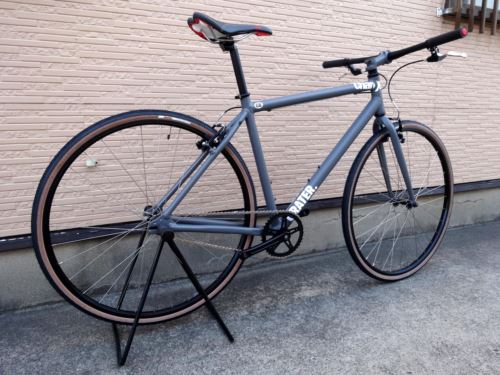 2016' Charge Bikes GRATER 0. SAND GREY.-(新潟の自転車のプロ